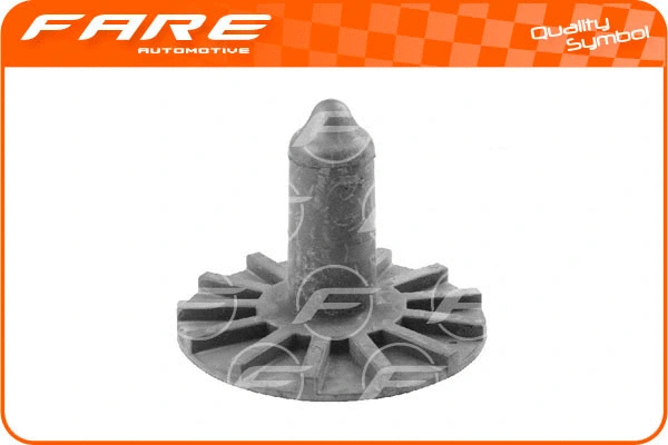 Bump Stop, axle beam (13109)