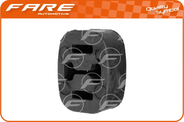 Rubber Buffer, muffler (0207)