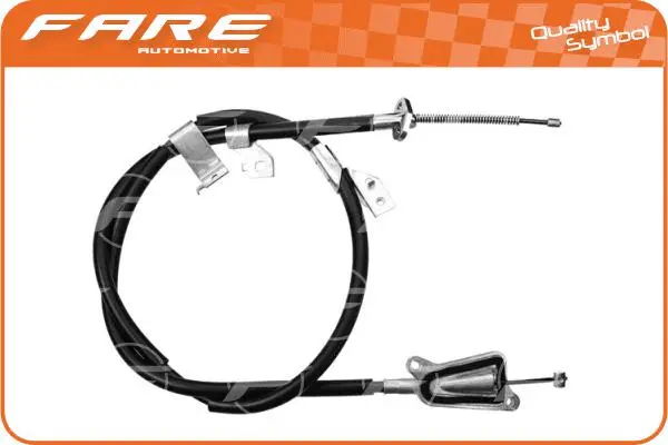 Cable Pull, parking brake (18571)