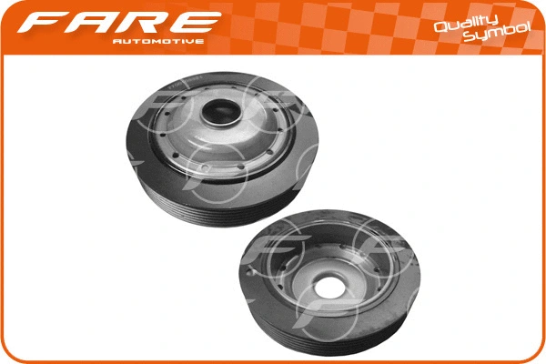Belt Pulley, crankshaft (4205)