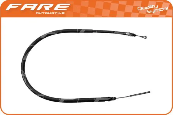 Cable Pull, parking brake (17851)