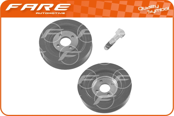 Belt Pulley Set, crankshaft (4201C)