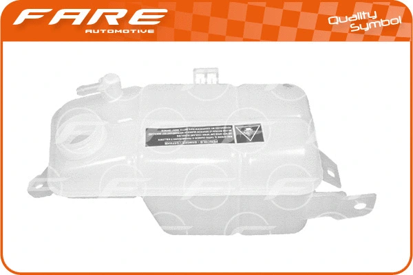 Expansion Tank, coolant (3524)