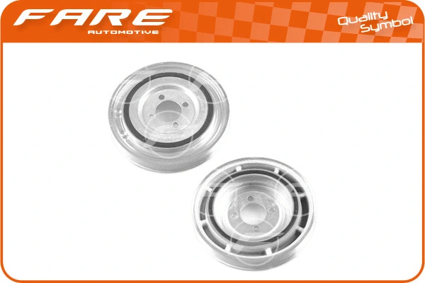 Belt Pulley, crankshaft (2982)