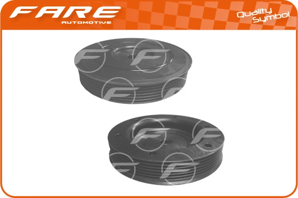 Belt Pulley, crankshaft (4264)
