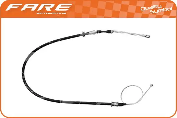 Cable Pull, parking brake (17474)