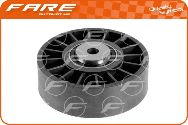 Tensioner Pulley, V-ribbed belt (4448)