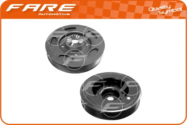 Belt Pulley, crankshaft (4936)