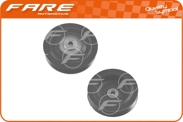 Belt Pulley, crankshaft (4163)