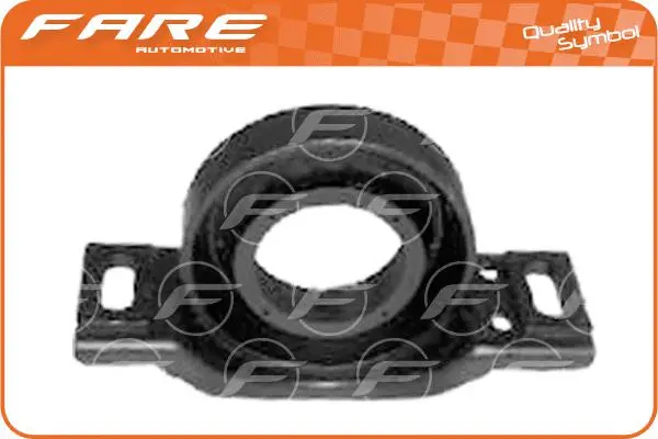 Suspension, propshaft (29050)
