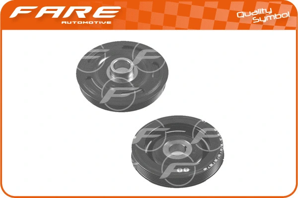 Belt Pulley, crankshaft (4260)