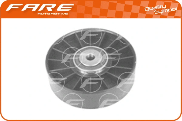 Deflection/Guide Pulley, V-ribbed belt (4661)