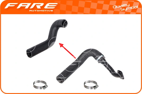 Charge Air Hose (15767)