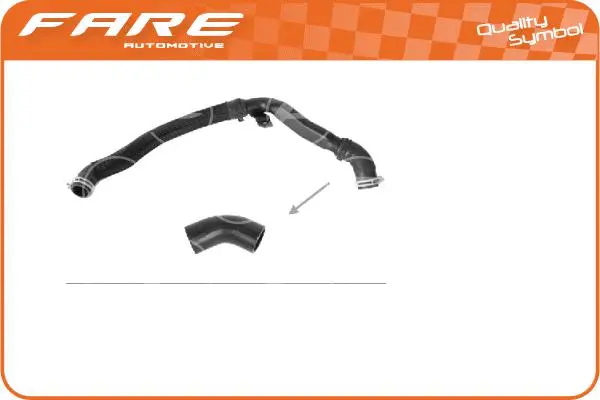 Radiator Hose (33759)