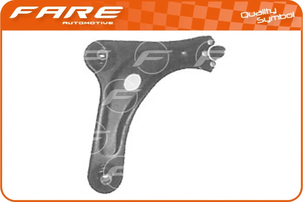 Control/Trailing Arm, wheel suspension (TR440)