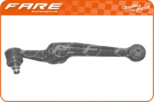 Control/Trailing Arm, wheel suspension (TR411)