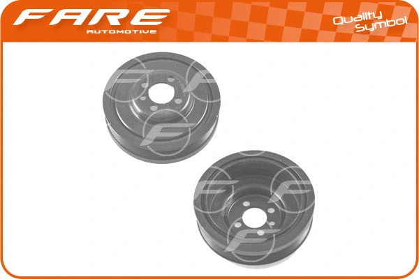 Belt Pulley, crankshaft (2961)