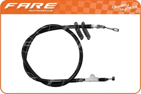Cable Pull, parking brake (18538)