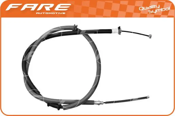 Cable Pull, parking brake (17873)