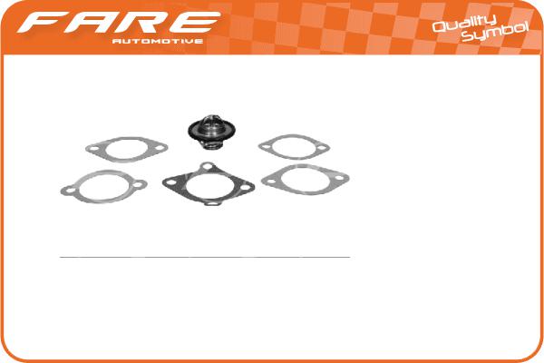 Thermostat, coolant (36020)