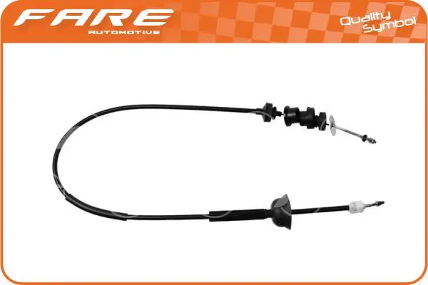 Cable Pull, clutch control (24331)