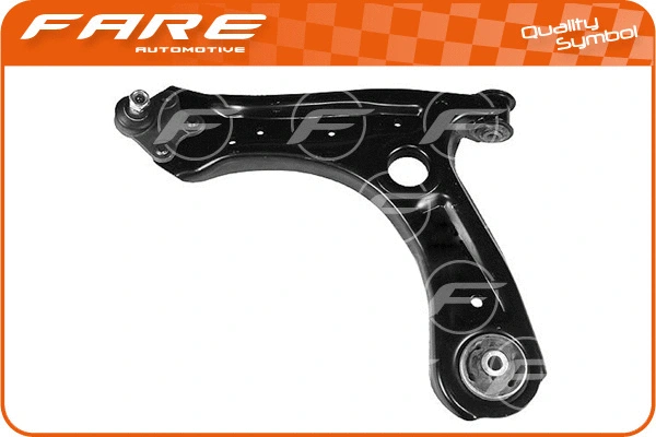 Control/Trailing Arm, wheel suspension (TR786)