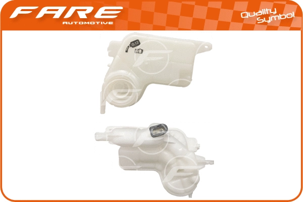 Expansion Tank, coolant (14273)