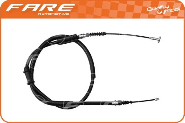 Cable Pull, parking brake (18071)