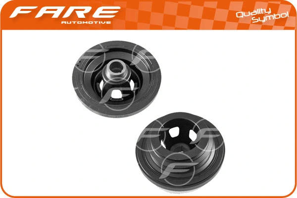 Belt Pulley, crankshaft (4920)