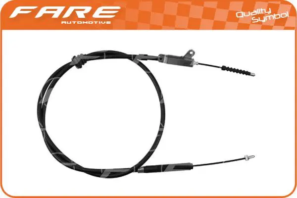 Cable Pull, parking brake (19194)