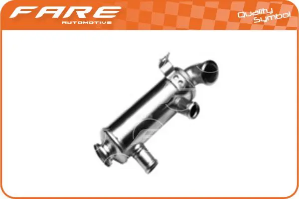 Cooler, exhaust gas recirculation (33417)