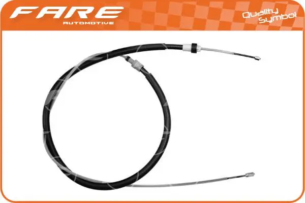 Cable Pull, parking brake (17880)