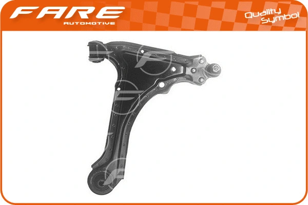 Control/Trailing Arm, wheel suspension (TR454)