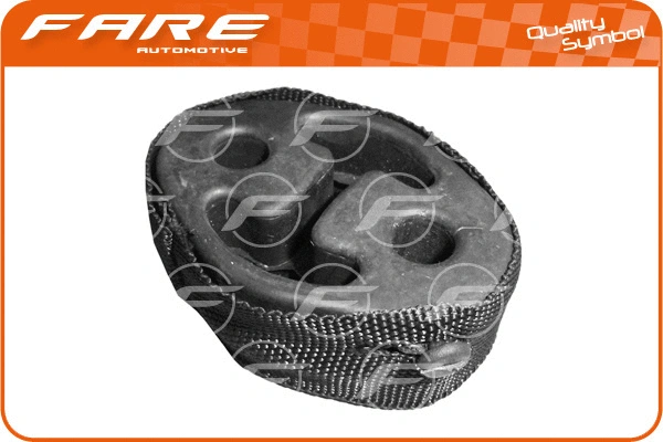 Rubber Buffer, muffler (2661)