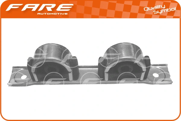 Rubber Buffer, muffler (2512)