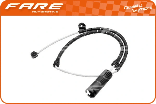 Warning Contact, brake pad wear (9780)