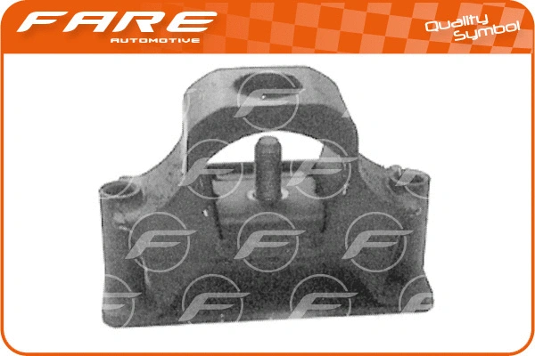 Mounting, engine (1392)