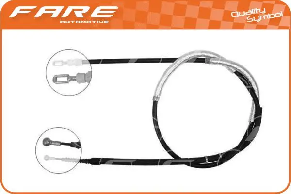Cable Pull, parking brake (17740)