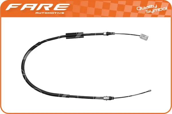 Cable Pull, parking brake (18845)
