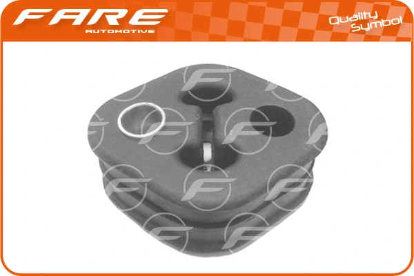 Rubber Buffer, muffler (2636)