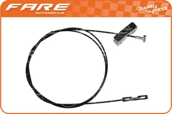 Cable Pull, parking brake (18686)