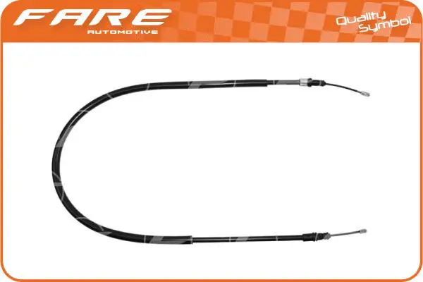 Cable Pull, parking brake (18858)