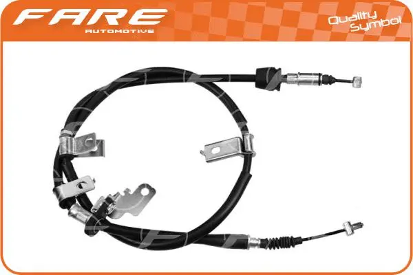 Cable Pull, parking brake (19357)