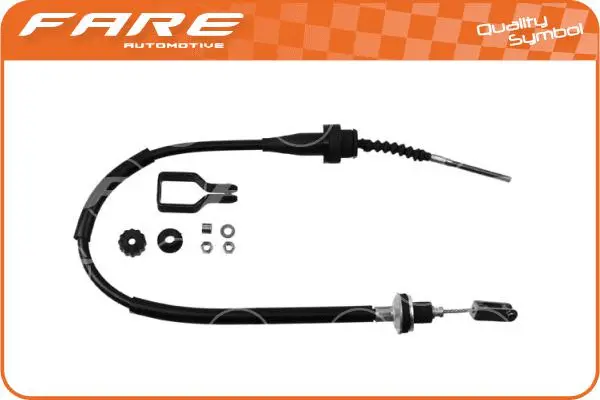 Cable Pull, clutch control (24684)