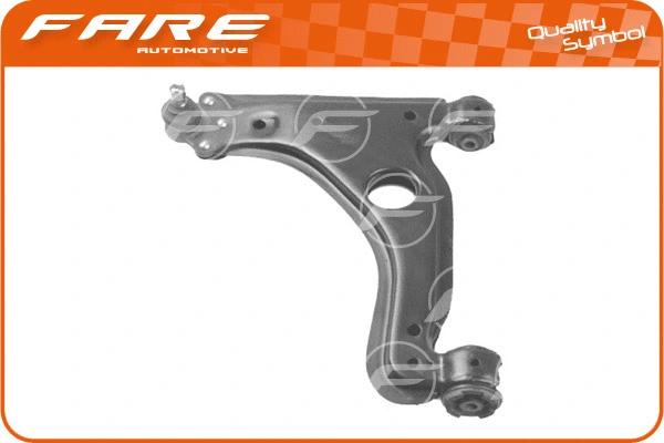 Control/Trailing Arm, wheel suspension (TR455)