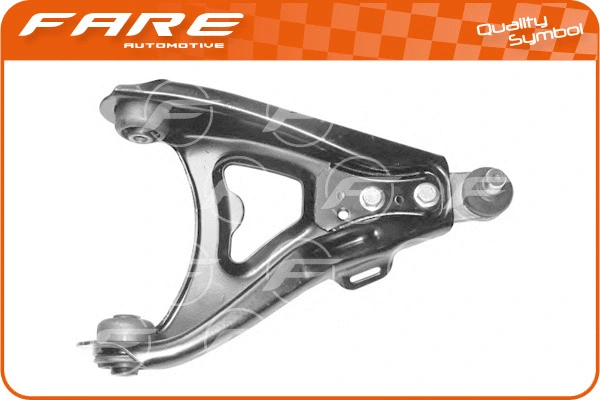 Control/Trailing Arm, wheel suspension (TR567)
