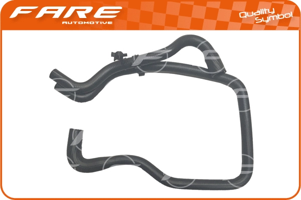 Hose, heat exchanger (heating) (8959)