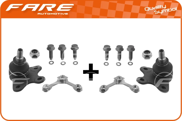 Repair kit, supporting/ball joint (RS199)