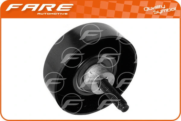 Deflection/Guide Pulley, V-ribbed belt (10246)