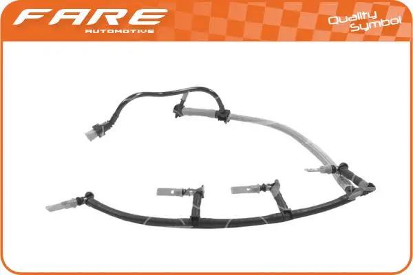Hose, fuel overflow (31268)
